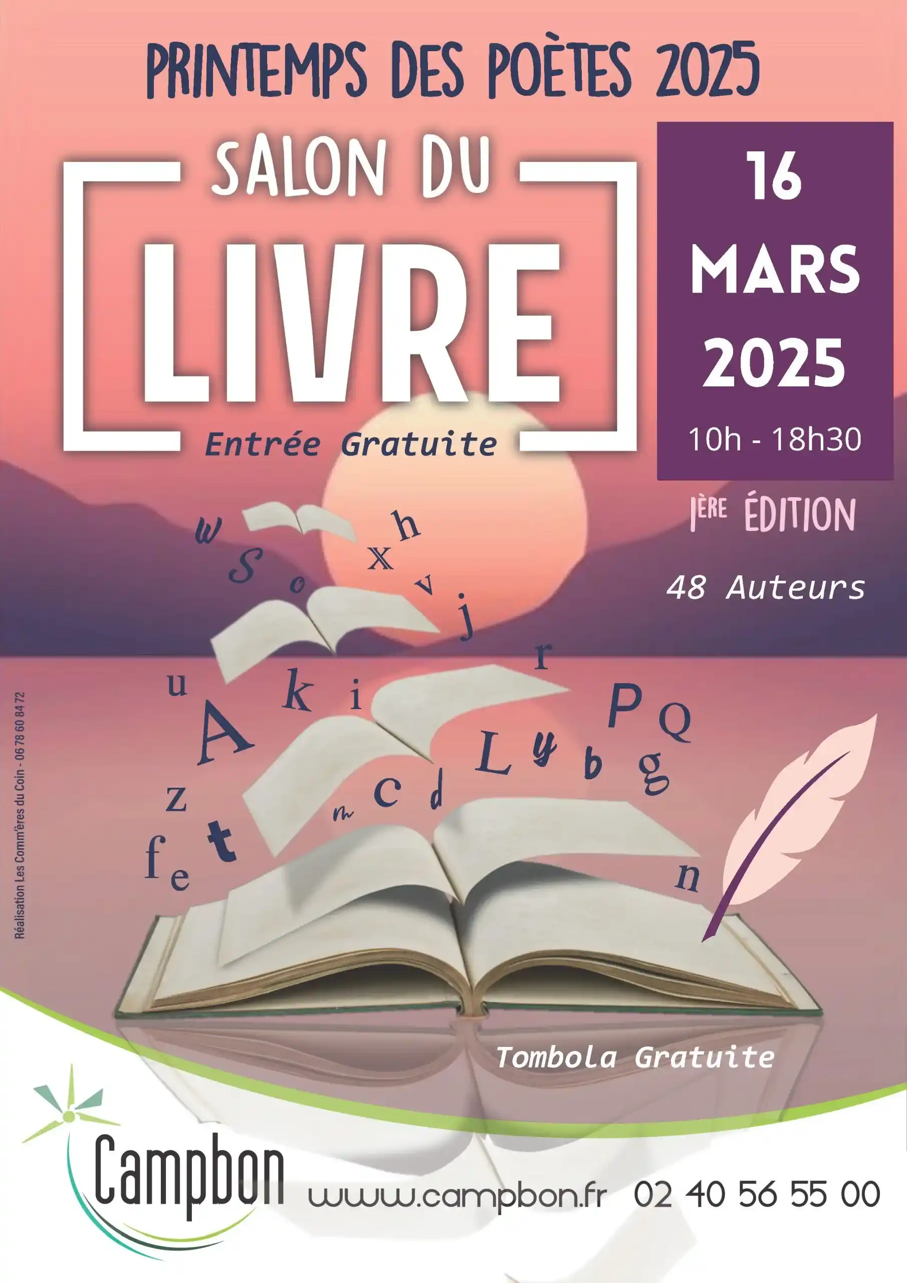 affiche-salon-du-livre-printemps-des-poetes-campbon-2025